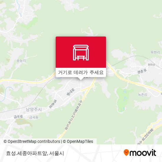 효성.세종아파트앞 지도