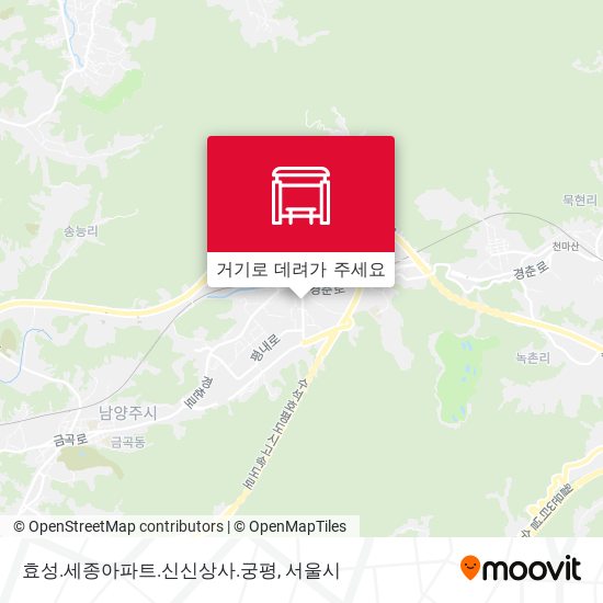 효성.세종아파트.신신상사.궁평 지도