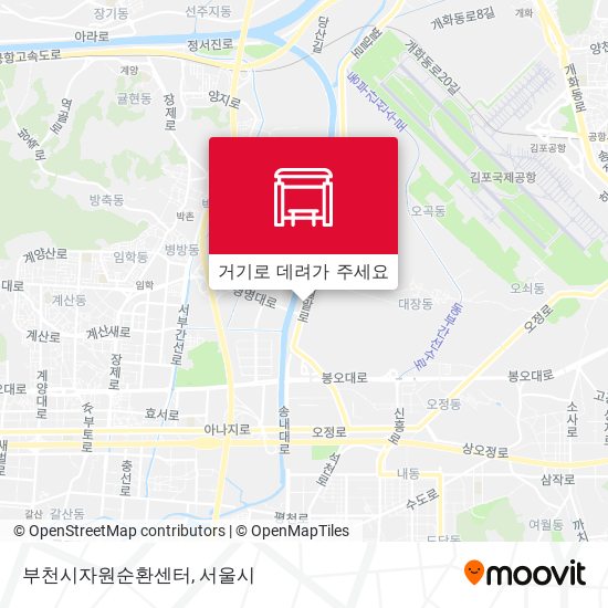 부천시자원순환센터 지도
