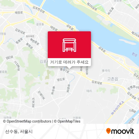 선수동 지도