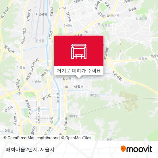 매화마을2단지 지도
