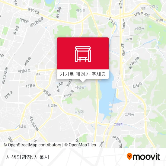 사색의광장 지도