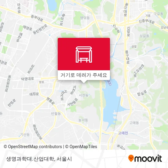 생명과학대.산업대학 지도