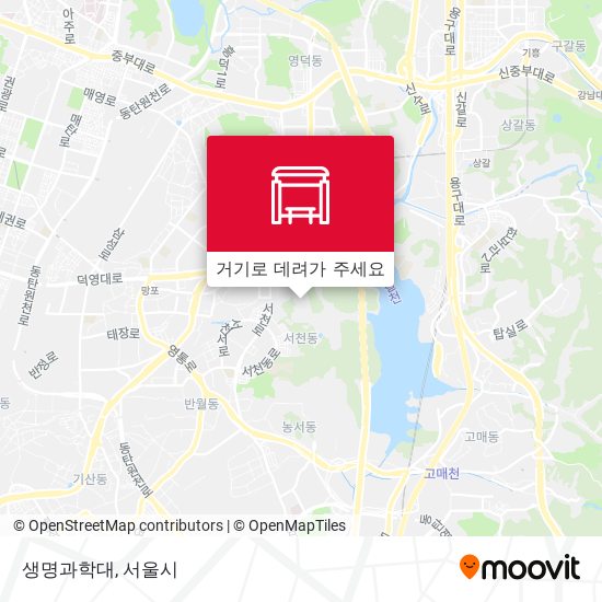 생명과학대 지도