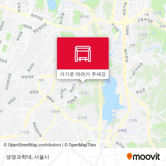 생명과학대 지도