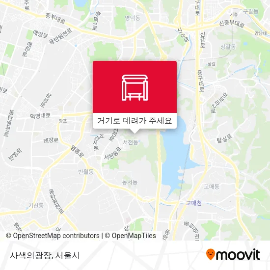 사색의광장 지도