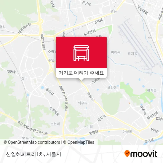 신일해피트리1차 지도