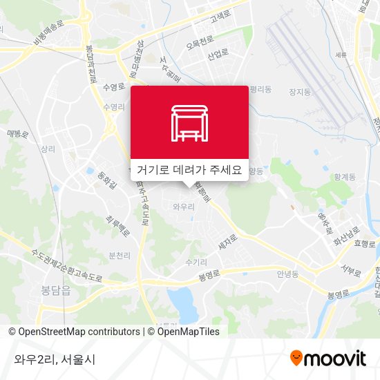 와우2리 지도