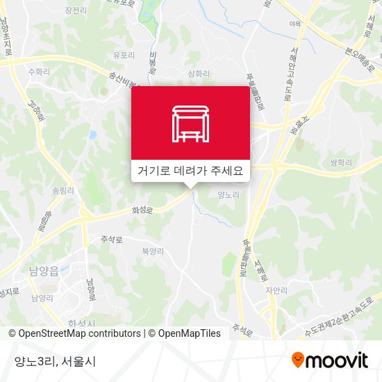 양노3리 지도