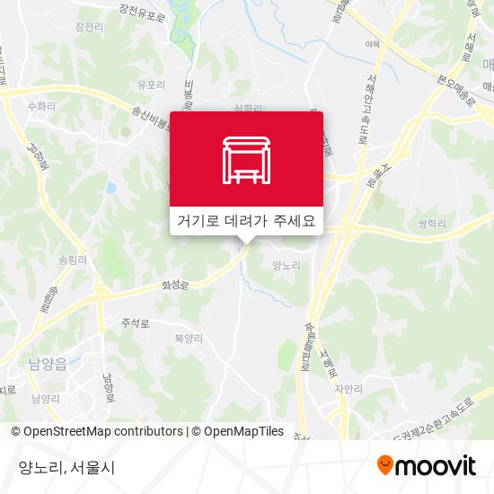 양노리 지도