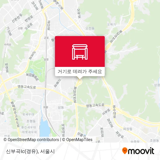 신부곡Ic(경유) 지도