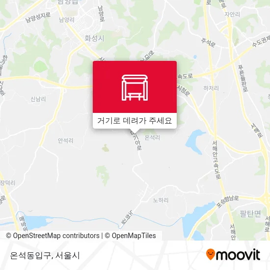 온석동입구 지도