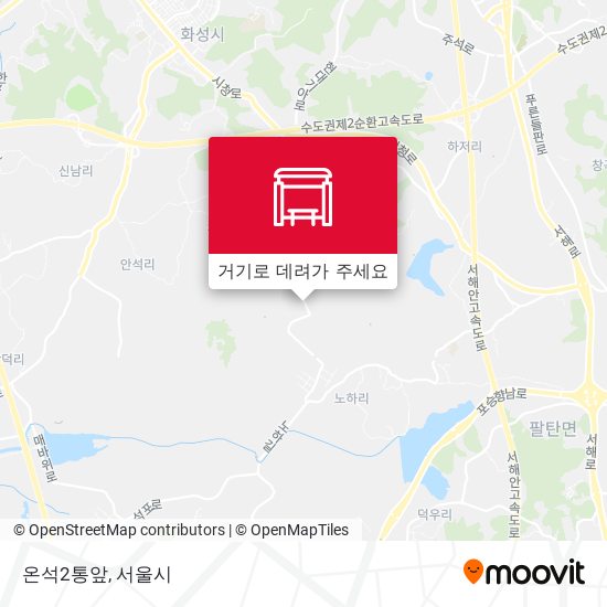 온석2통앞 지도