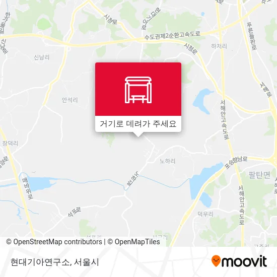 현대기아연구소 지도