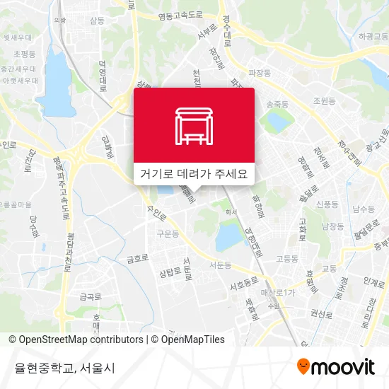 율현중학교 지도