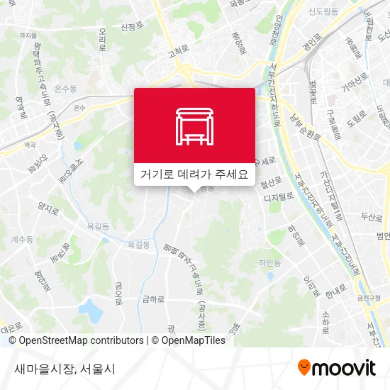 새마을시장 지도