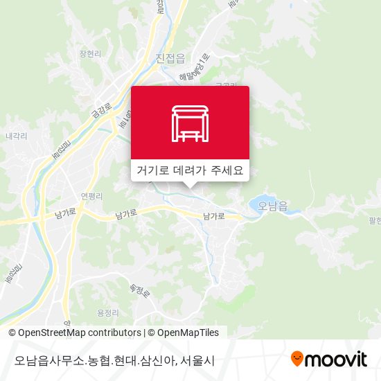 오남읍사무소.농협.현대.삼신아 지도
