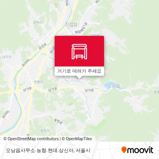 오남읍사무소.농협.현대.삼신아 지도
