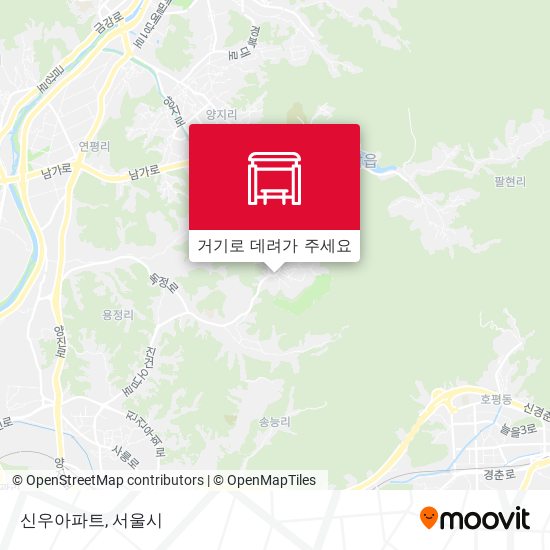 신우아파트 지도