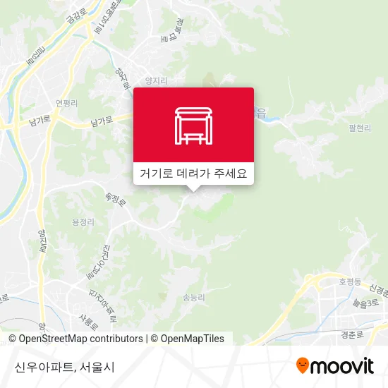 신우아파트 지도