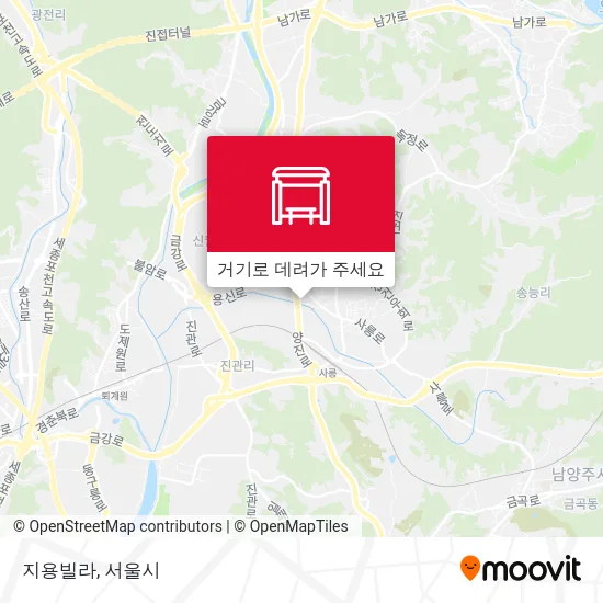 지용빌라 지도