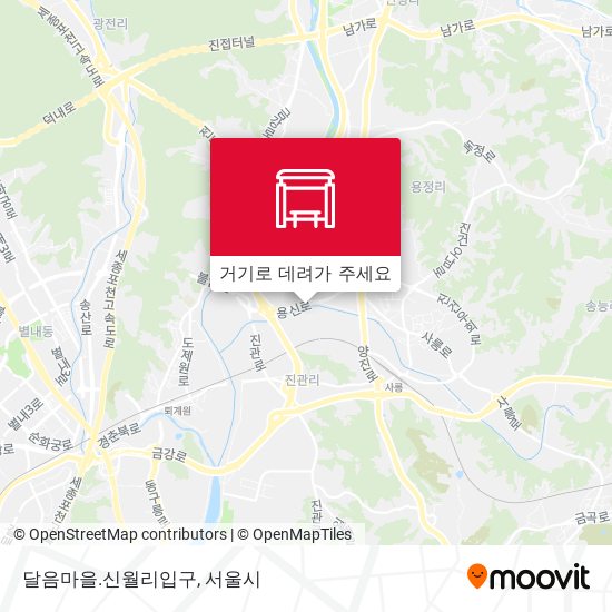 달음마을.신월리입구 지도