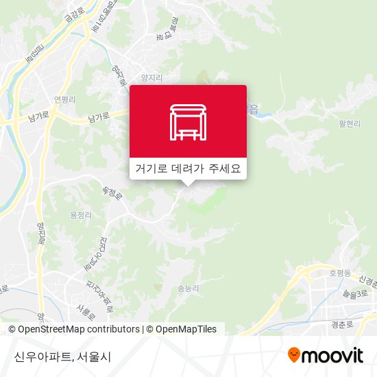 신우아파트 지도