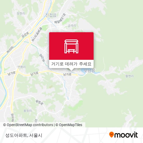 성도아파트 지도