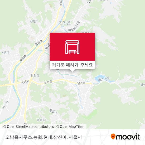 오남읍사무소.농협.현대.삼신아 지도