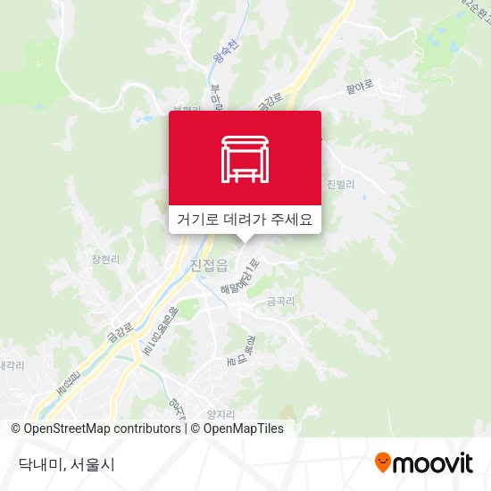 닥내미 지도