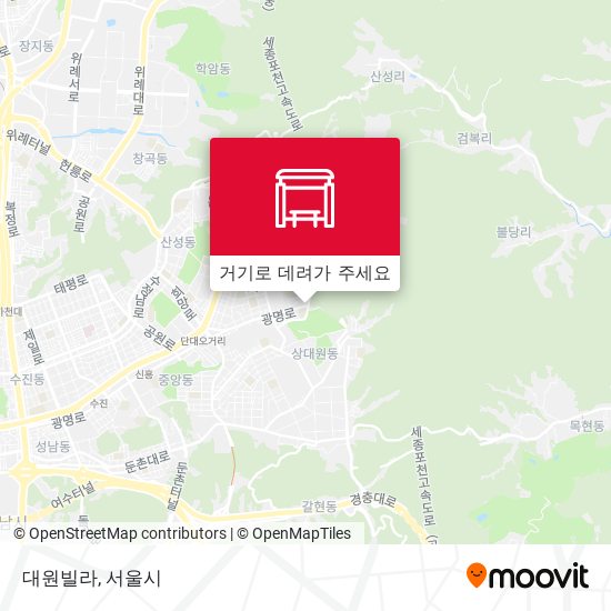 대원빌라 지도