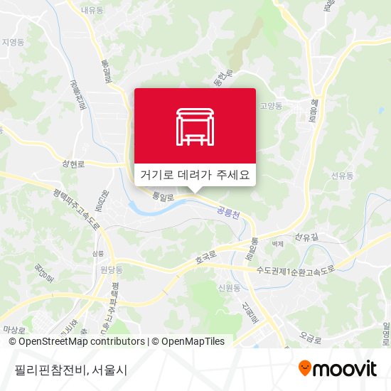 필리핀참전비 지도
