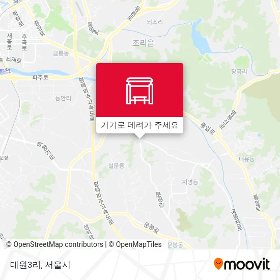 대원3리 지도