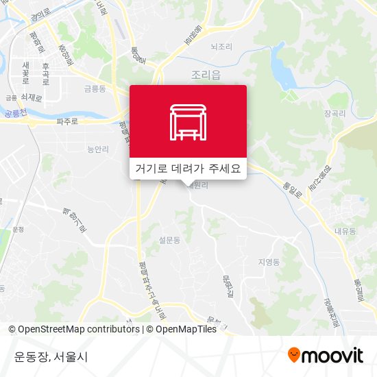 운동장 지도
