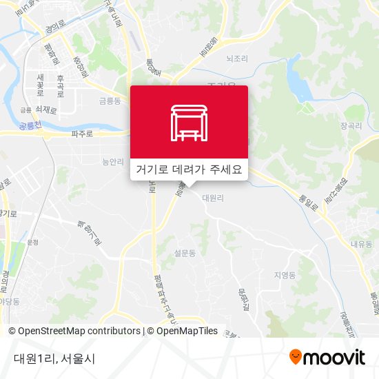 대원1리 지도