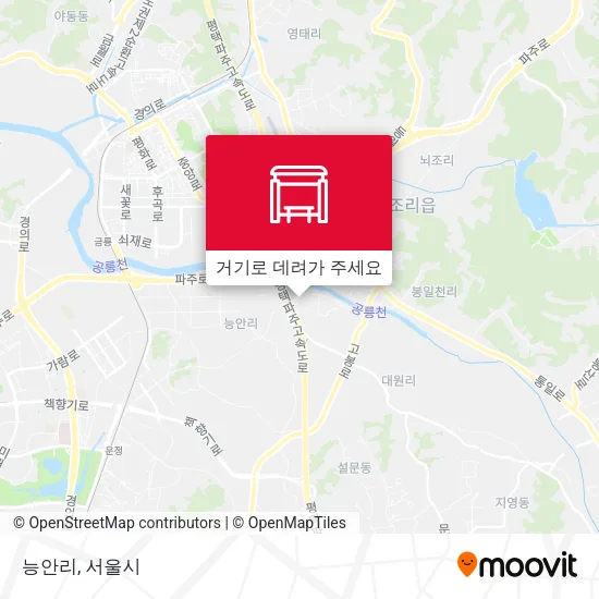 능안리 지도