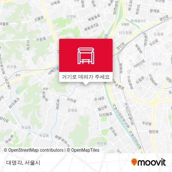 대명각 지도