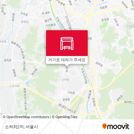 소하3단지 지도
