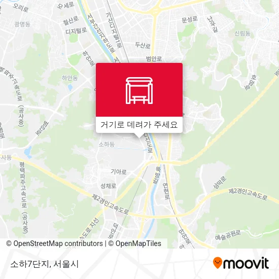 소하7단지 지도