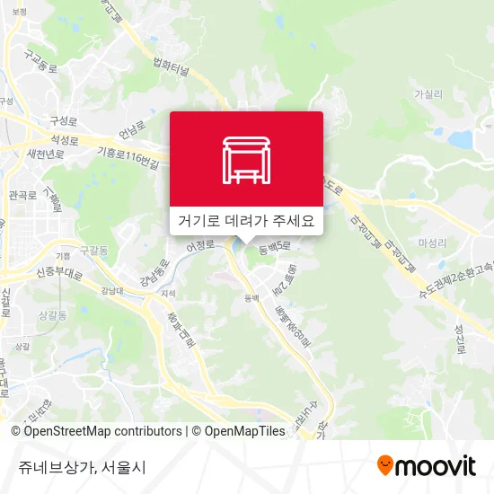 쥬네브상가 지도