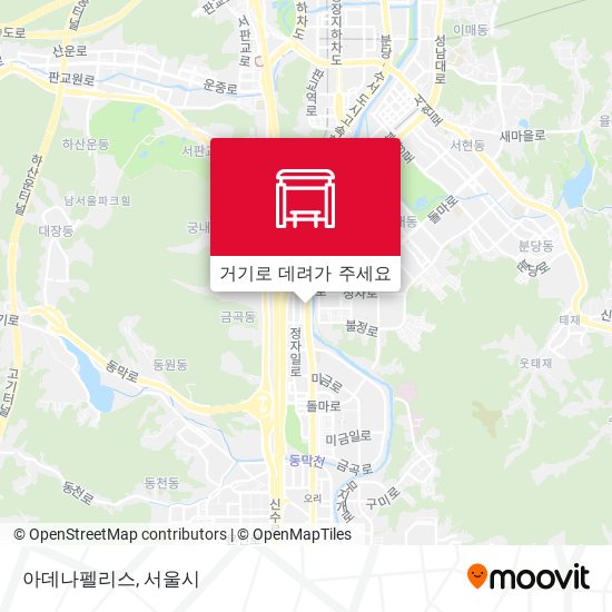 아데나펠리스 지도