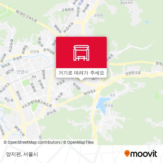 양지편 지도