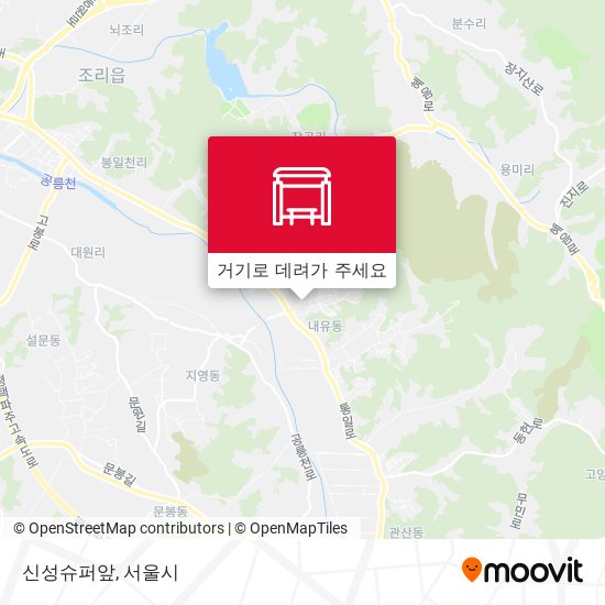 신성슈퍼앞 지도