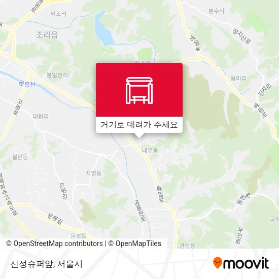 신성슈퍼앞 지도