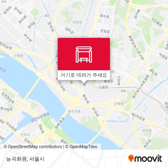 능곡화원 지도