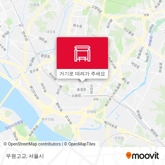 무원고교 지도