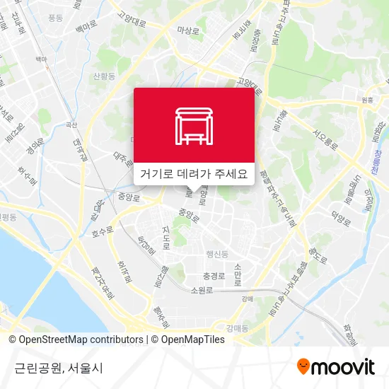 근린공원 지도