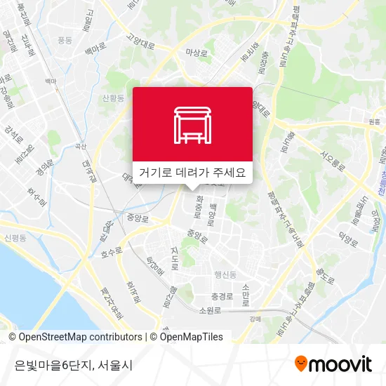 은빛마을6단지 지도