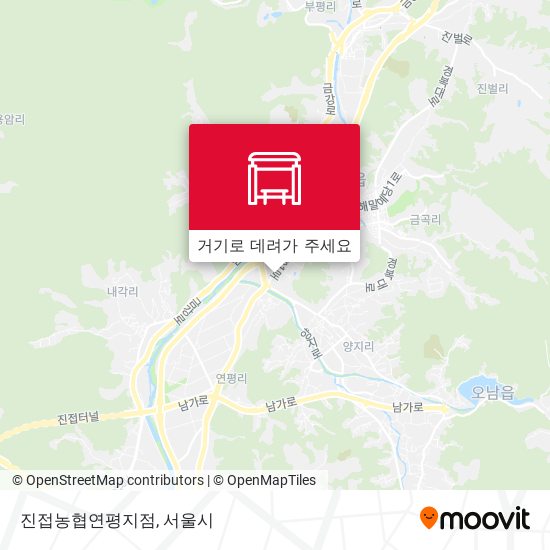 진접농협연평지점 지도