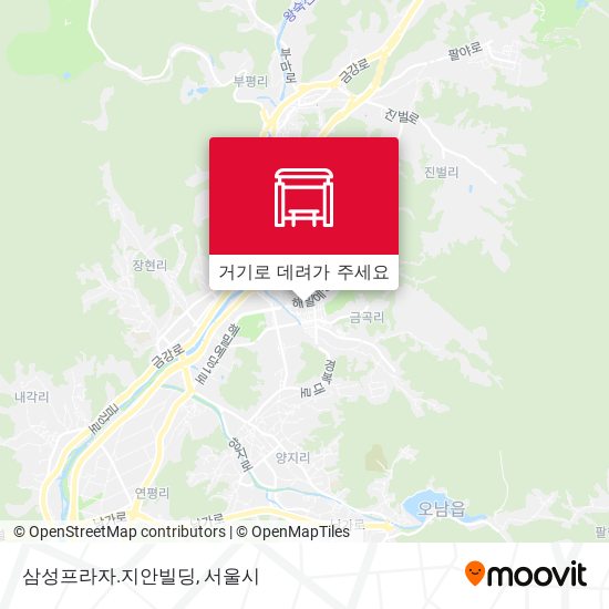 삼성프라자.지안빌딩 지도